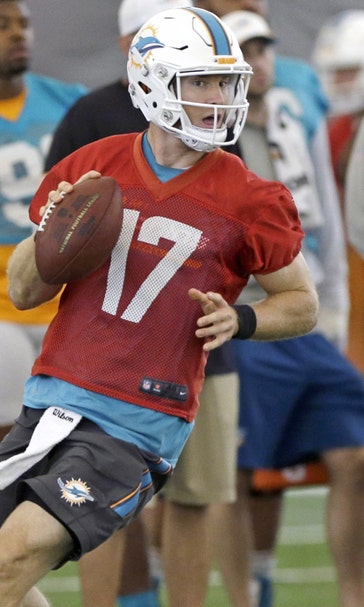 Ryan Tannehill, Dolphins look sharp during mini-camp practices